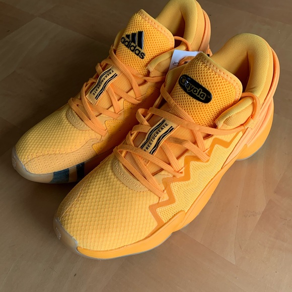 orange donovan mitchell shoes